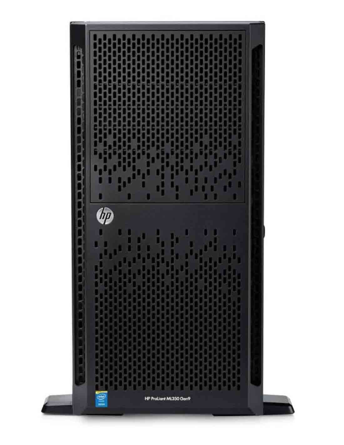 HP ProLiant ML350 Gen9 E5-2620V3 Tower Server which has has high performance