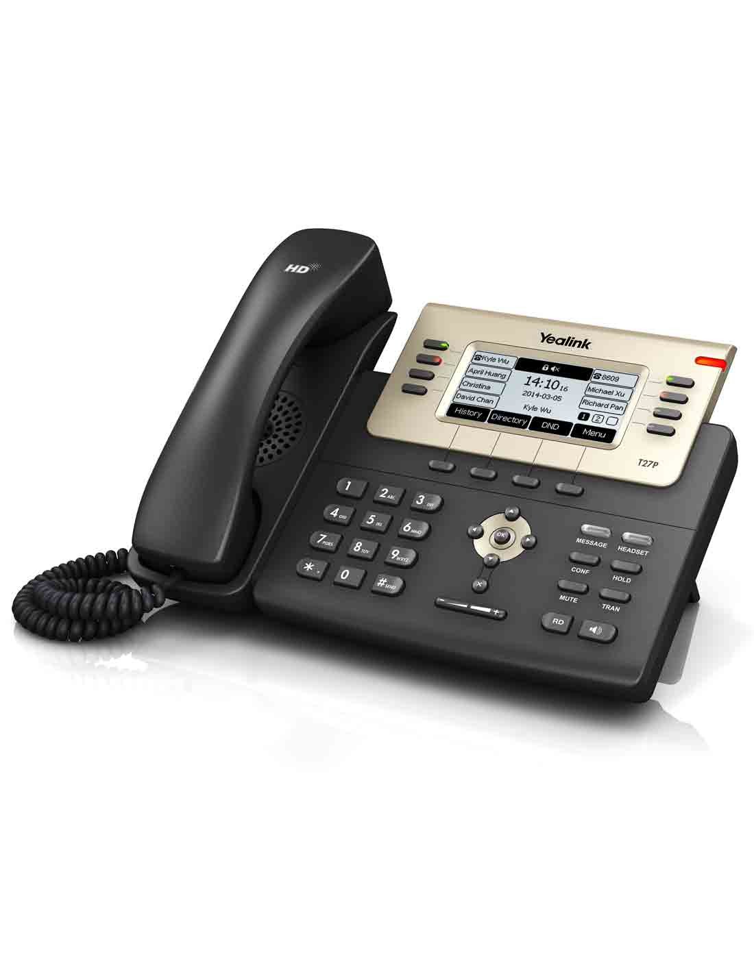Yealink SIP-T27P IP Phone at a Cheap Price in Dubai Online Store