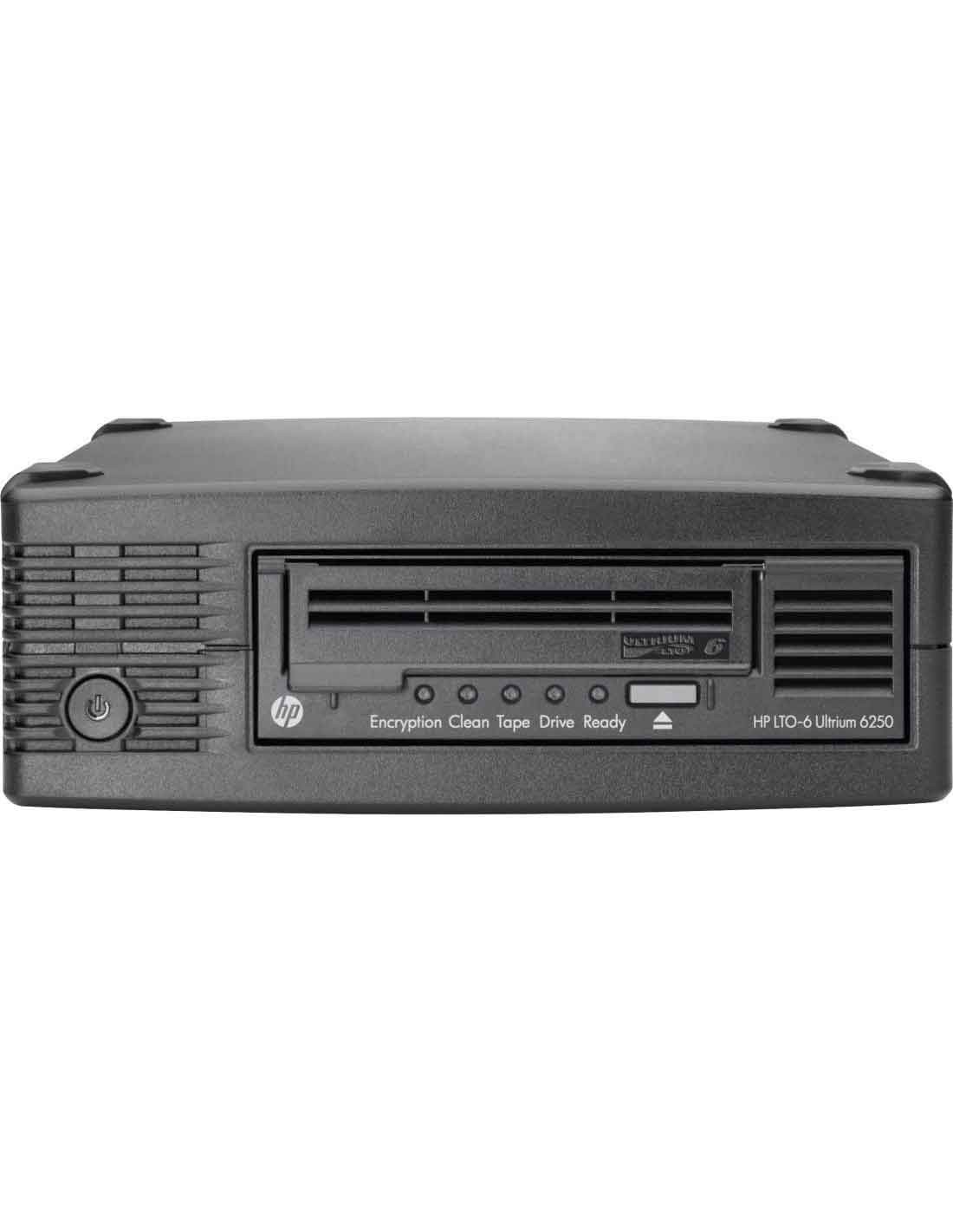 HP StoreEver LTO-6 Ultrium 6250 External Tape Drive EH970A at a Cheap Price in Dubai Online Store