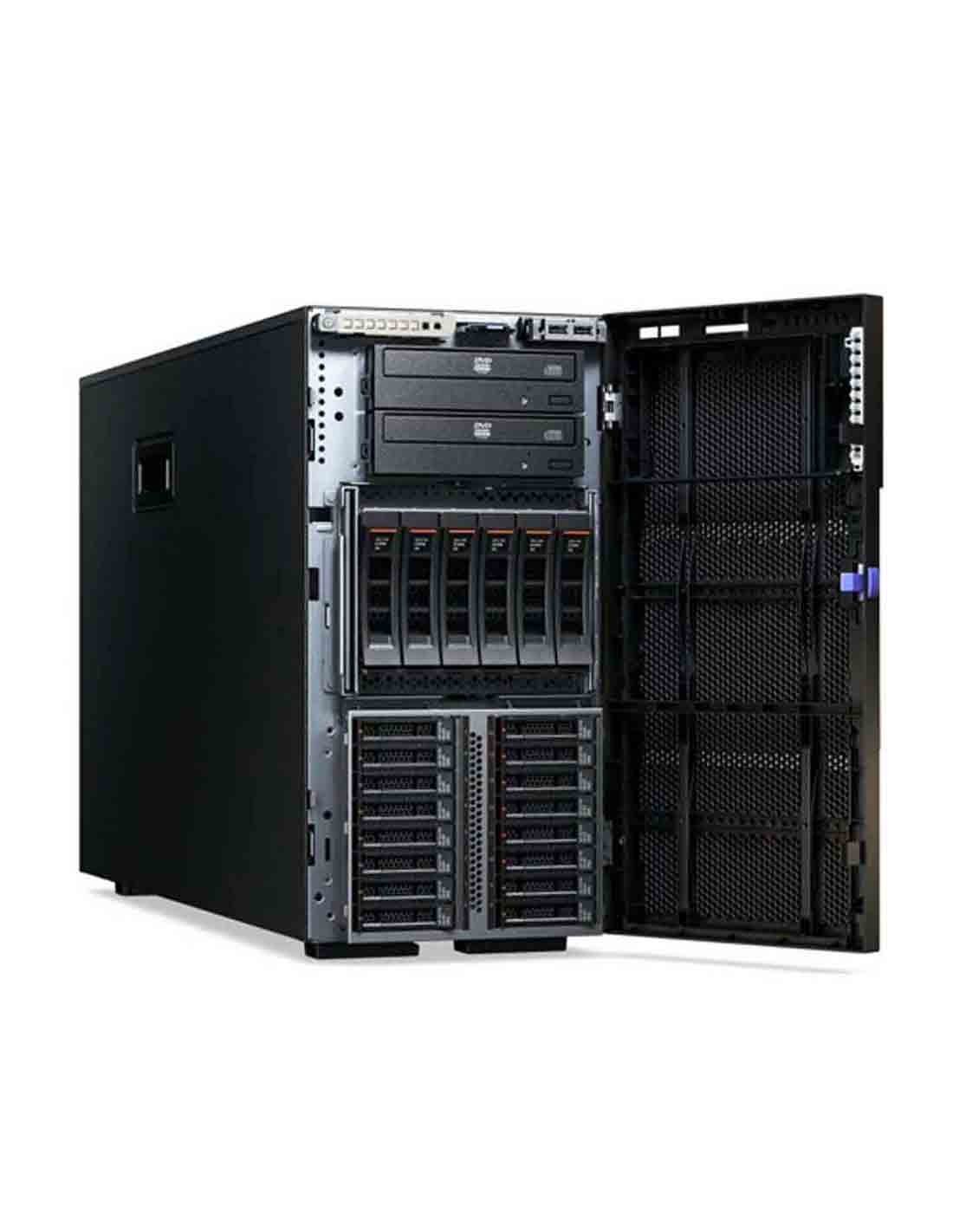 Lenovo System x3500 M5 Tower Server Intel Xeon E5-2640v3 16 GB memory at a Cheap Price in Dubai Online Store