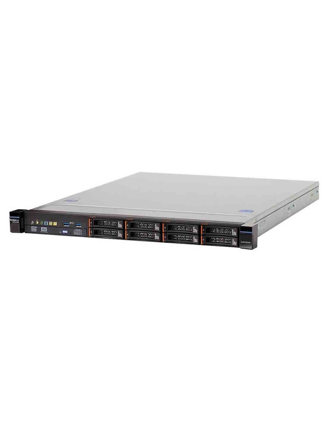 Lenovo x3250 M6 Rack Server E3-1220v5 3633E1G in Dubai Computer Store