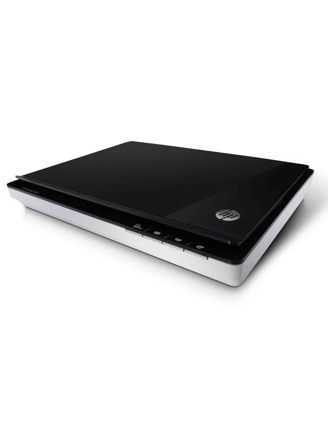 HP ScanJet 300 Flatbed Photo Scanner (L2733A) at a cheap price and free delivery in Dubai