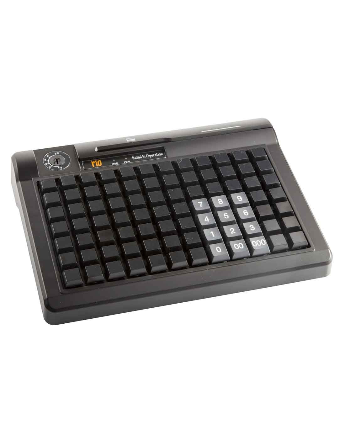 RIO 304 POS Programmable Keyboard at a Cheap Price in Dubai Online Store