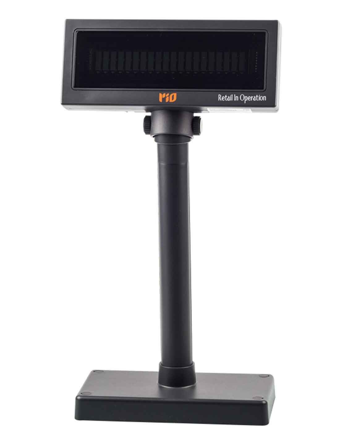 RIO RPD-200 Customer Pole (VFD) Display at an Affordable Price in Dubai Online Shop for POS System