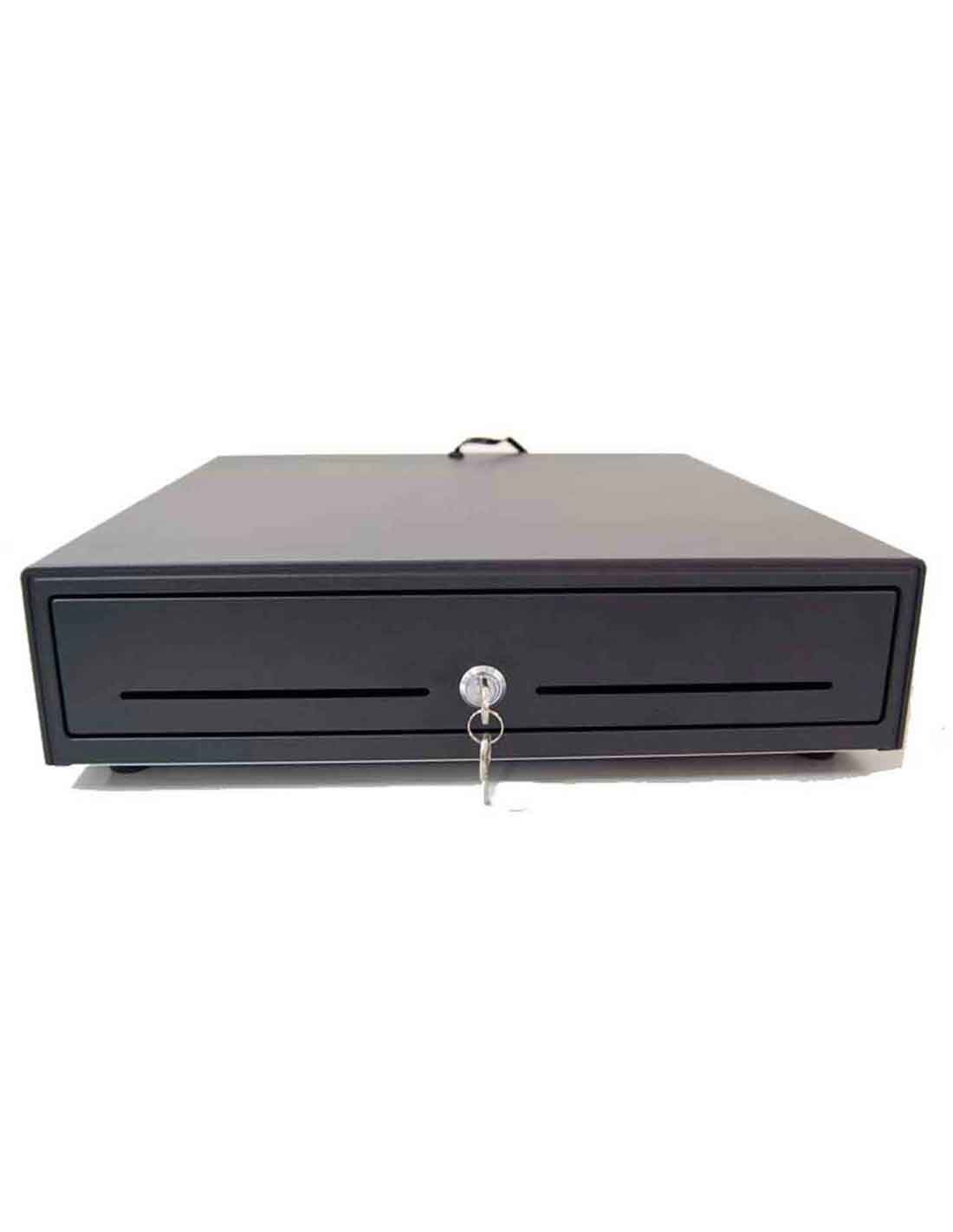 Pozone PCD 4141 Black Cash Drawer at a cheap price in Dubai