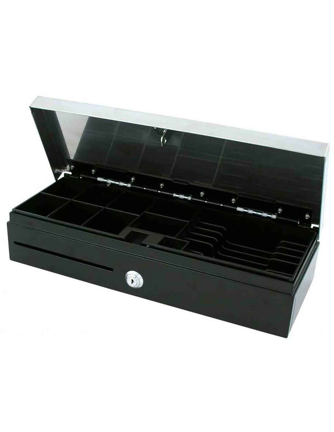 Flip-Top Cash Drawer Pozone PFT 4300 at a Cheap Price in Dubai Online Store for POS System