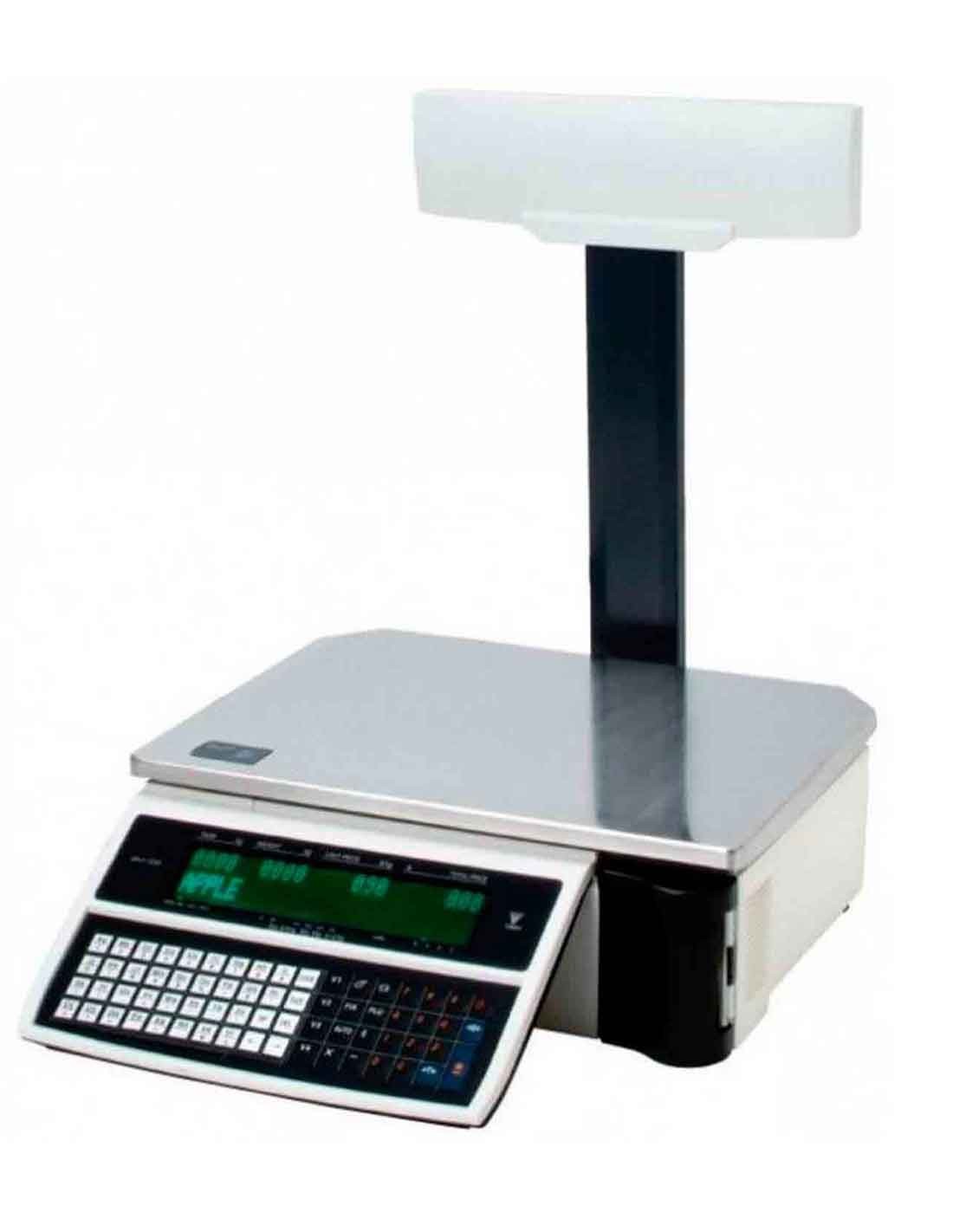 DIGI SM-100P Scale Printer 19-segment green LCD display at a cheap price in Dubai Online Store