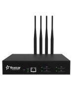 Yeastar Neogate TG400 GSM Gateway is a compact 4 channels VoIP GSM/CDMA/UMTS gateway