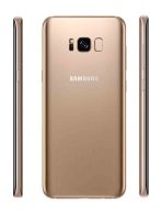 Samsung Galaxy S8 Plus SM-G955FD Gold Images and photos