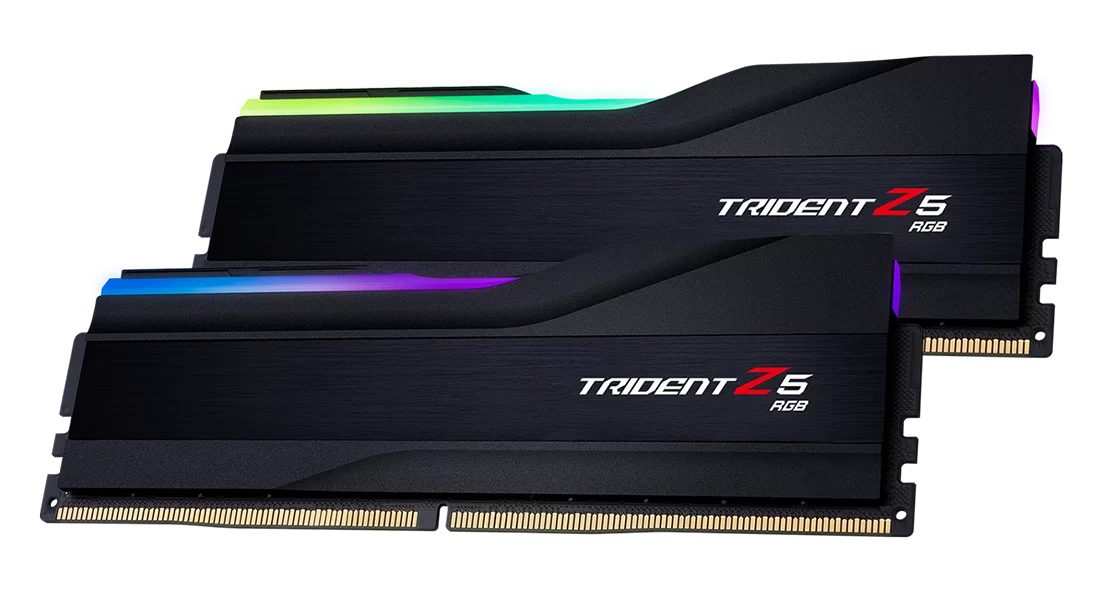 G.Skill Memory Trident Z5 F5-6000J3636F32GX2-TZ5RK (32GB x 2)- Black