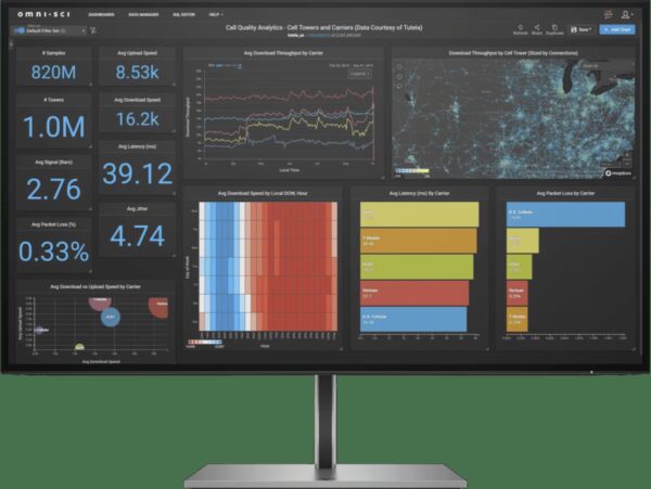 HP Z27q G3 27 inch QHD Monitor