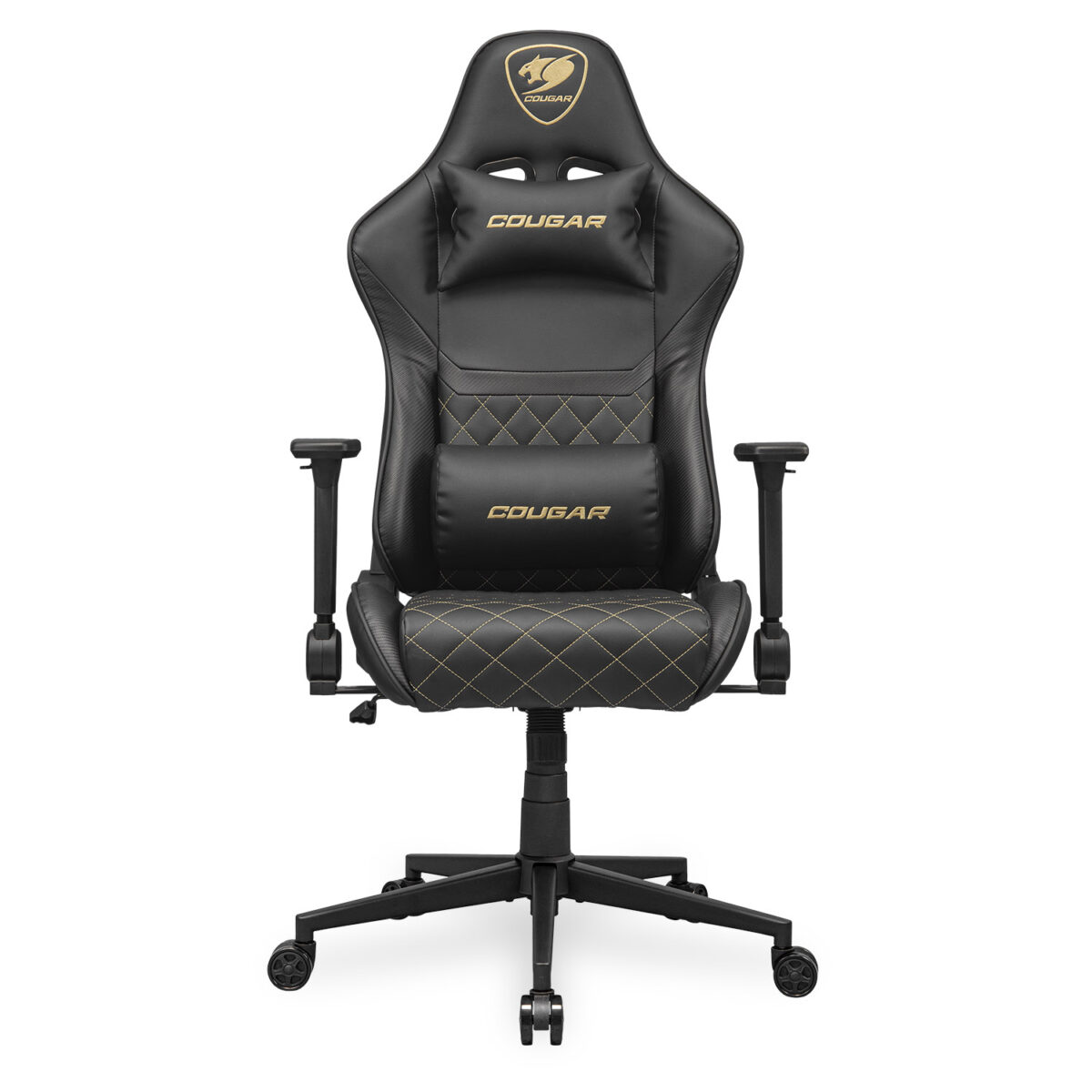 COUGAR CHAIR ARMOR ONE V2 GOLD - Image 1
