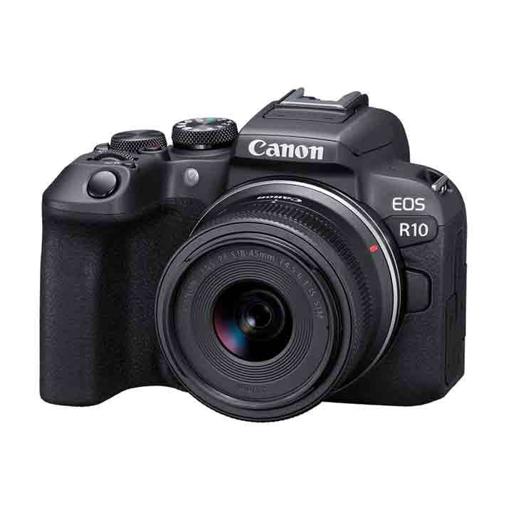 Canon EOS R10 RF-S18-45mm f/4.5-6.3 IS STM kit