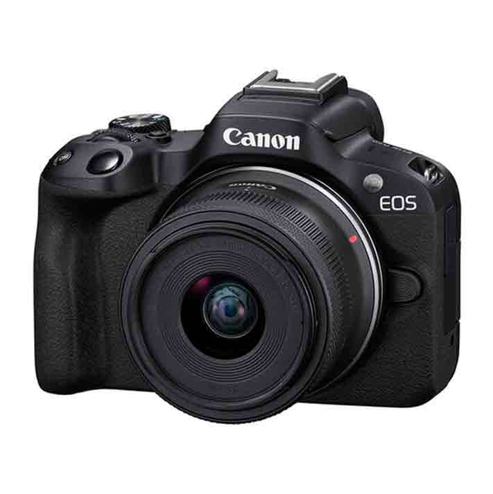 Canon EOS R50 kit With RF 18-45mm Lens (Black)