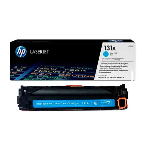 HP 131A Cyan Toner Cartridge (CF211A)