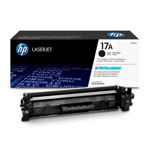 HP 17A Black Standard Yield Toner Cartridge (CF217A)
