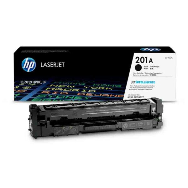 HP 201A Black LaserJet Toner Cartridge (CF400A)