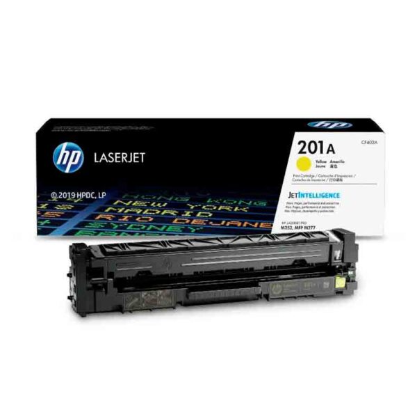 HP 201A Yellow Original LaserJet Toner Cartridge (CF402A)