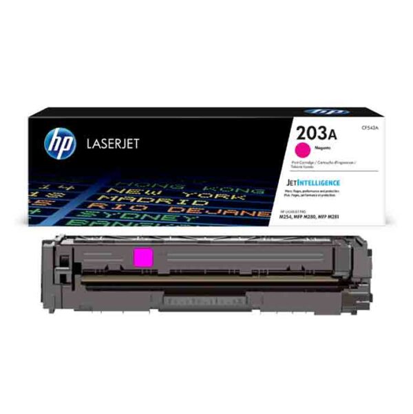 HP 201A Magenta LaserJet Toner Cartridge (CF403A)
