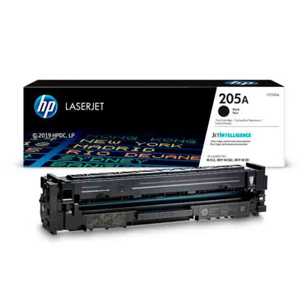 HP 205A Black Original Toner Cartridge (CF530A)
