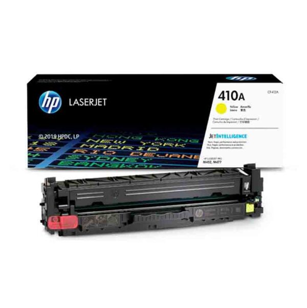 HP 410A Yellow LaserJet Toner Cartridge (CF412A)