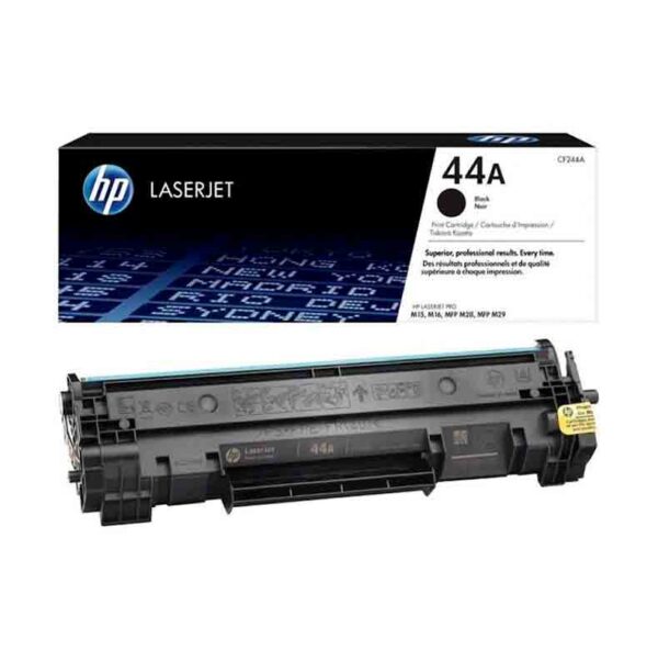 HP 44A Black Original Laserjet Toner Cartridge (CF244A)
