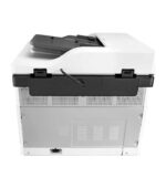 HP M443NDA MF Laserjet Printer back