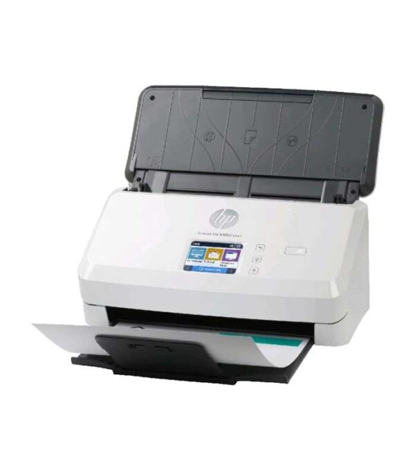 HP N7000 SNW1 ScanJet Ent Flow Scanner back