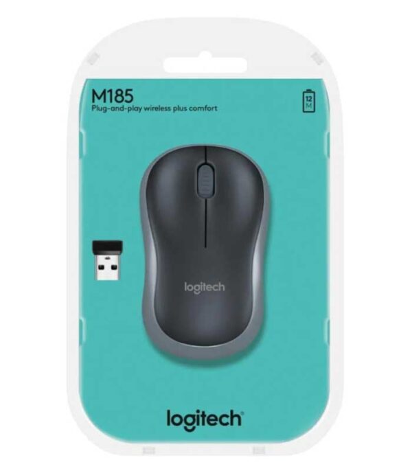 Logitech M185 Wireless Mouse