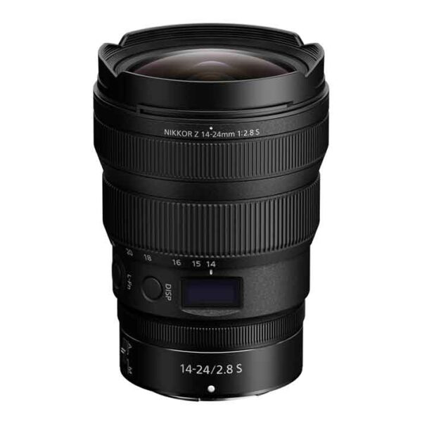 Nikon NIKKOR Z 14-24mm f/2.8 S Lens