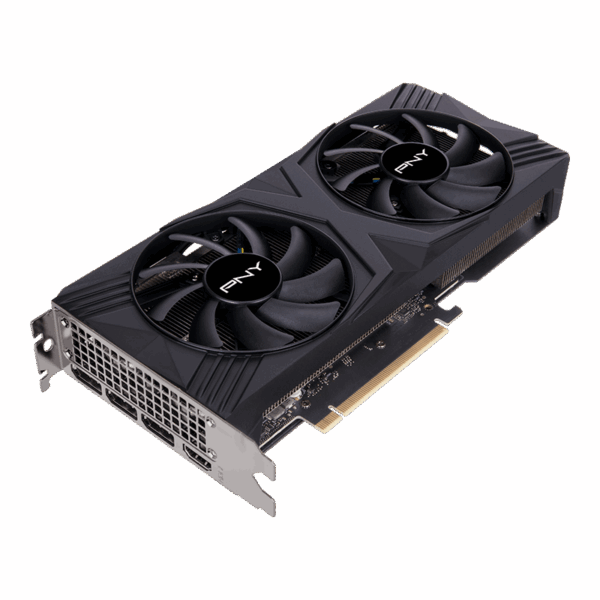 PNY GeForce RTX™ 4070 SUPER 12GB VERTO™ Overclocked Dual Fan DLSS 3