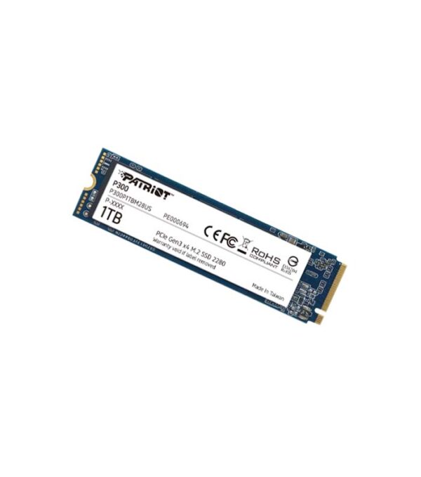 Patriot P300 1TB NVMe SSD Internal Storage