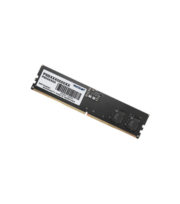 Patriot Signature Line 16GB DDR5 4800 UDIMM Desktop Memory