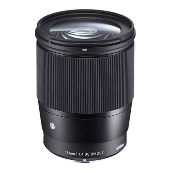 Sigma 16mm f/1.4 DC DN Contemporary Lens (Micro Four Thirds)