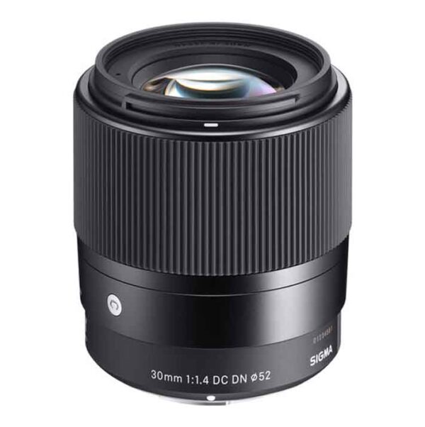 Sigma 30mm f/1.4 DC DN Contemporary Lens for Sony E-mount