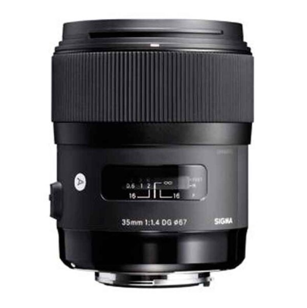 Sigma 35mm F1.4 Art DG HSM Lens for Canon