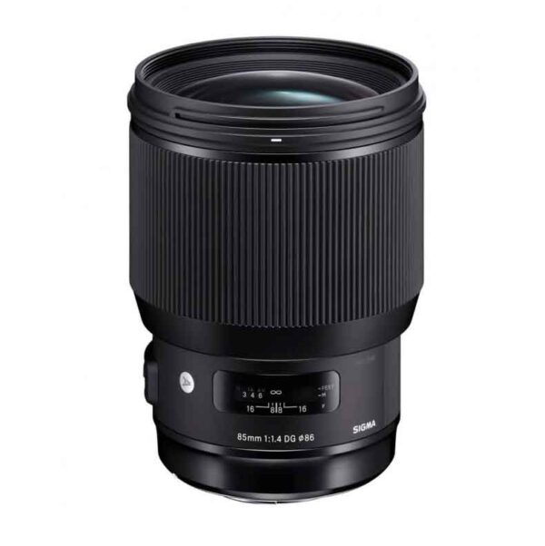 Sigma 85mm f/1.4 DG HSM Art Lens for Canon EF