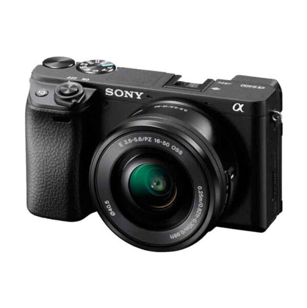 Sony Alpha 6400 with 16-50mm f/3.4-5.6 OSS PZ kit