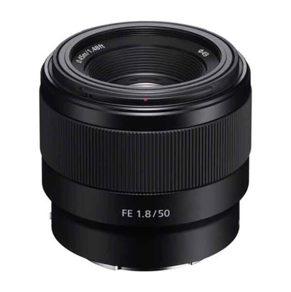 Sony FE 50mm f/1.8 Lens
