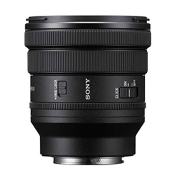 Sony FE PZ 16-35mm f/4 G Lens
