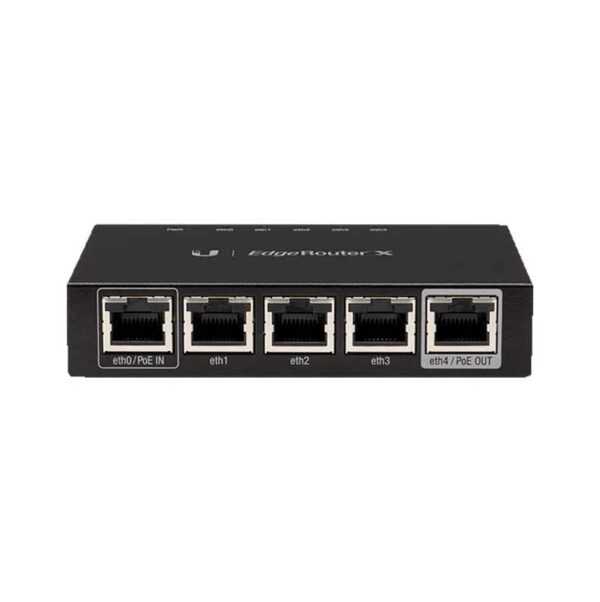 Ubiquiti EdgeRouter X (ER-X)