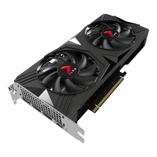 PNY GeForce RTX™ 4060 Ti 16GB XLR8 Gaming VERTO™ Overclocked Dual Fan DLSS 3