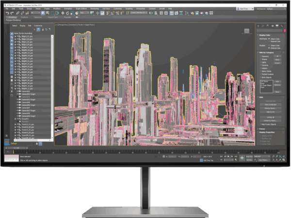 HP Z27u G3 QHD Display