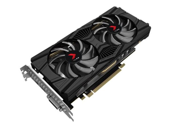 PNY GeForce GTX 1660 Ti 6GB XLR8 Gaming Dual Fan Overclocked Edition Graphics Card