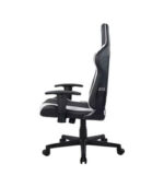 DXRacer P132 Prince Series Gaming Chair - Black/White (GC-P132-NW-F2-158) - Image 2
