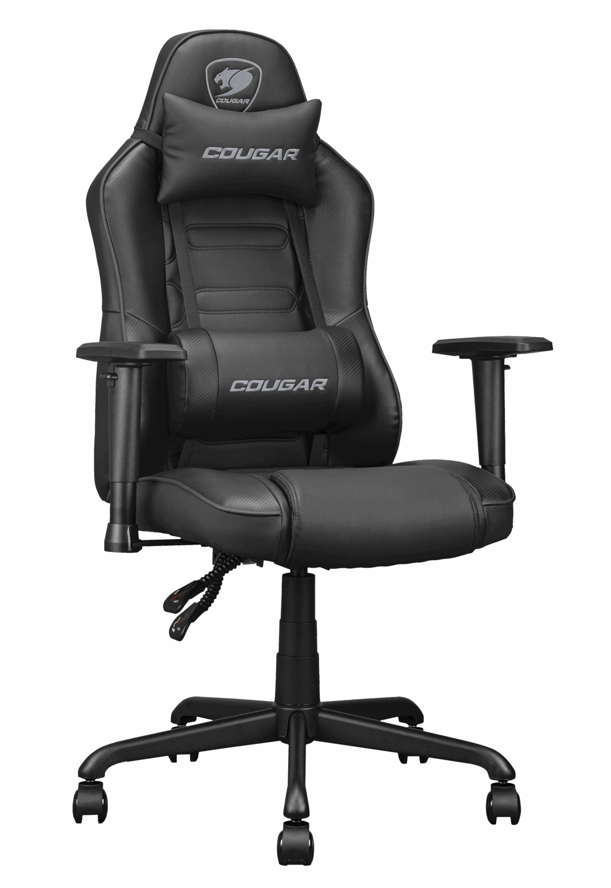 COUGAR CHAIR FUSION S BLACK - Image 1