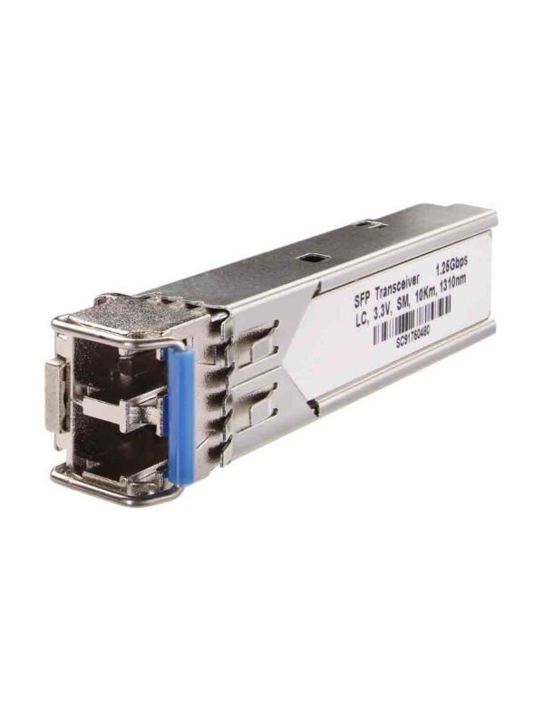 HPE X132 10G SFP+ LC LR Transceiver J9151A images