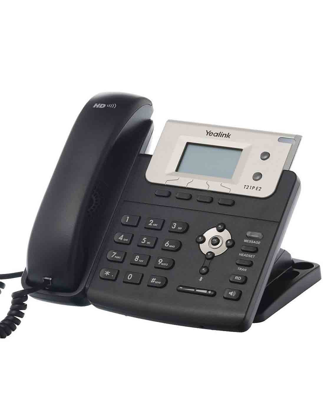 Yealink SIP-T21P E2 IP Phone at a Cheap Price in Dubai UAE Yealink SIP-T21P E2 IP Phone at a Cheap Price in Dubai UAE