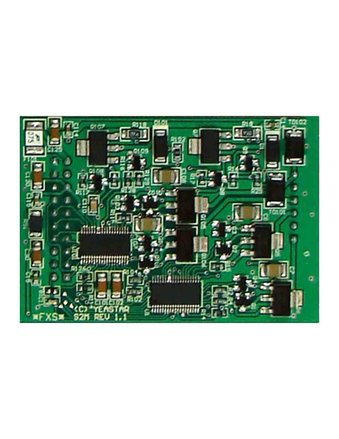 Yeastar S2 Module (2 FXS Ports) YST-S2 is compatible with MyPBX series and S-Series PBX. Yeastar S2 Module (2 FXS Ports) YST-S2 is compatible with MyPBX series and S-Series PBX.