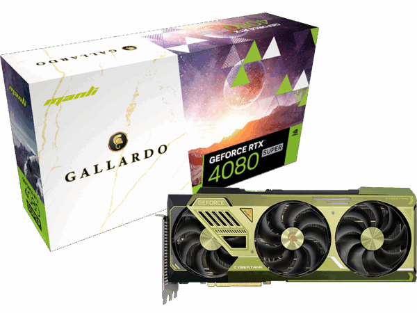 Manli GeForce RTX™ 4080 Super Gallardo(M3535+N688)